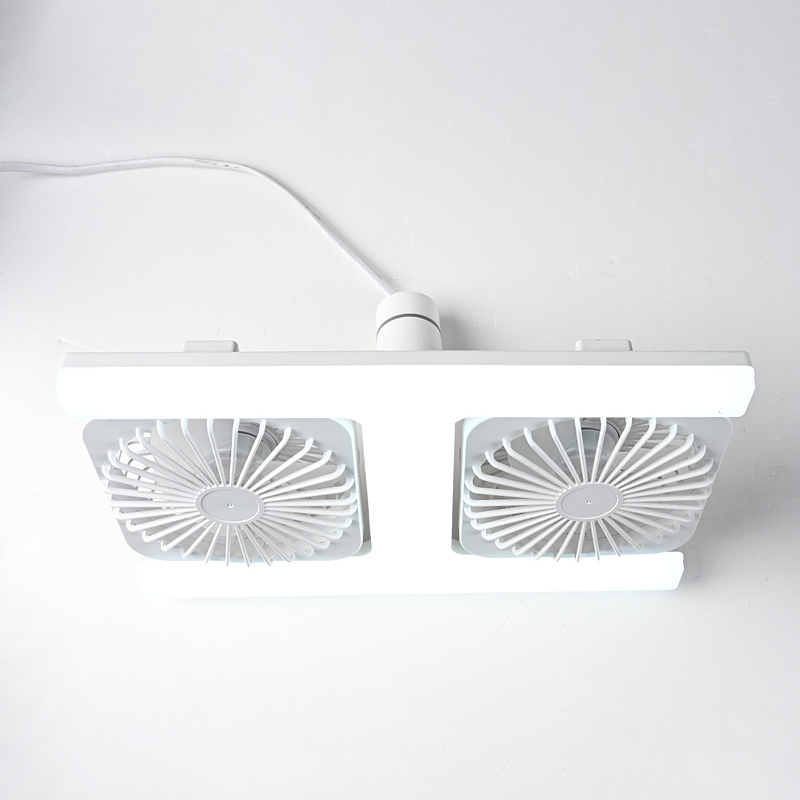 📢📢37% OFF !! ⏰ 2-in-1 LED Ceiling Fan Light – Dual Cooling, Ultra Bright, Tool-Free Install 🌀