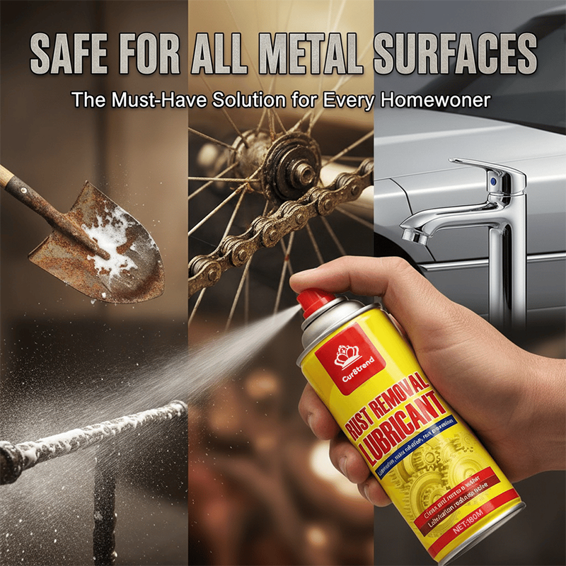 🔥Anti-Rust Lubricant Spray & Rust Remover