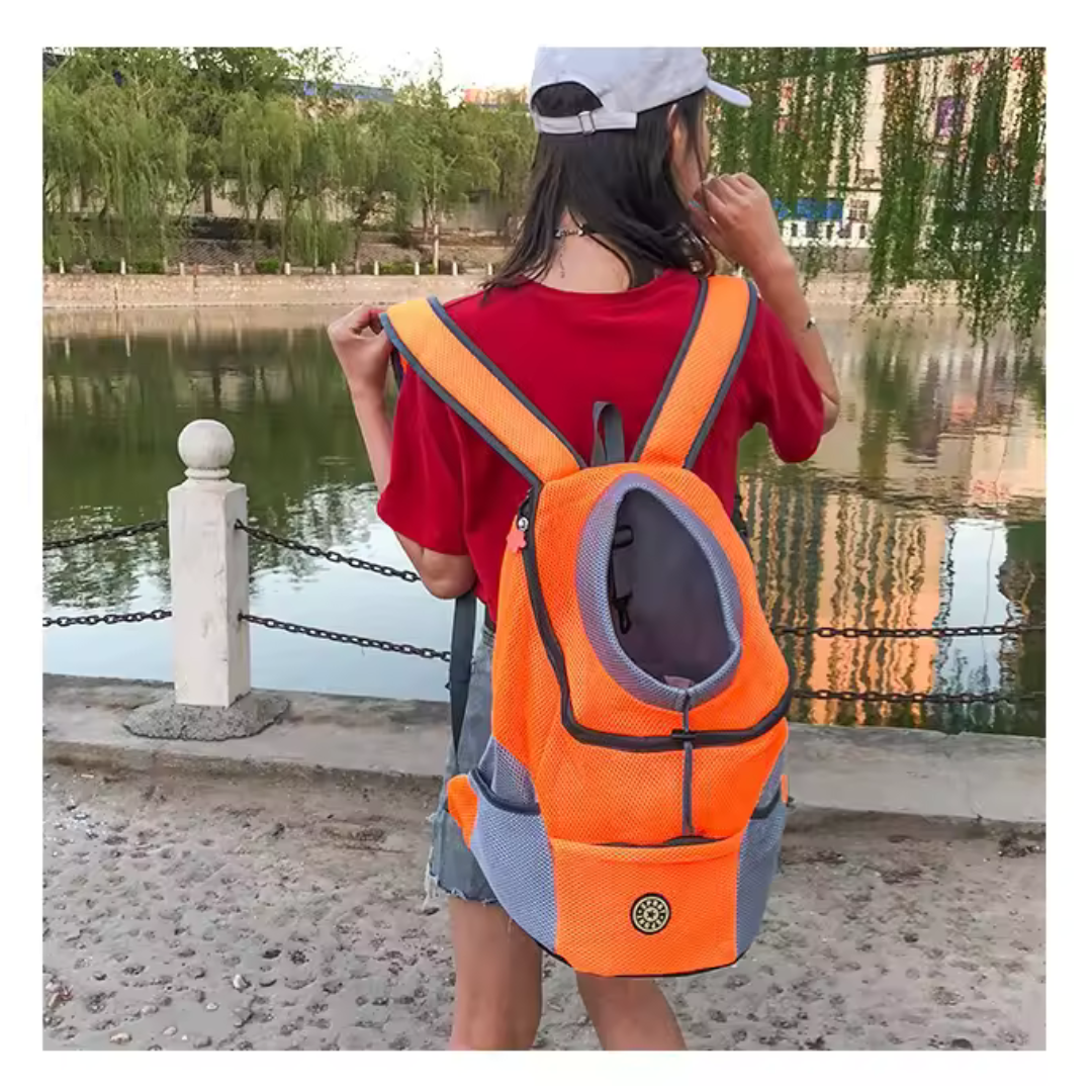 ✨Pet Carrier Bag - Portable Travel Backpack