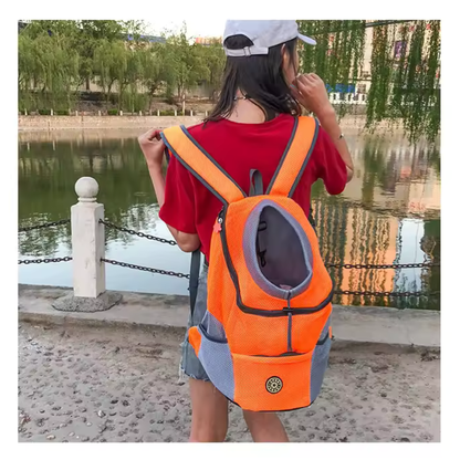 ✨Pet Carrier Bag - Portable Travel Backpack