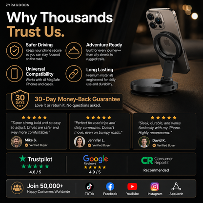 🎉 2026 Sale — Over 31,000 Sold! 💞 Multi-Functional Magnetic & Suction Phone Stand
