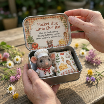 💖Pocket Hug Mini Plush Animal Gift Box
