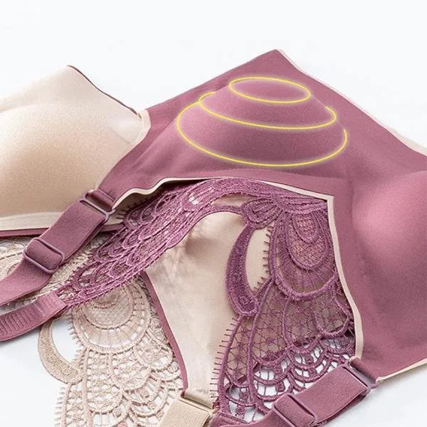 🎁Hot Sale 40% OFF🦋Butterfly Embroidery Wirefree Bra