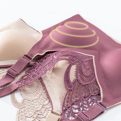 🎁Hot Sale 40% OFF🦋Butterfly Embroidery Wirefree Bra