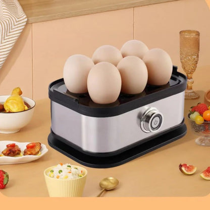 🔥2026 Hot Products🔥 Multifunctional Egg Steamer with Clear Lid💥
