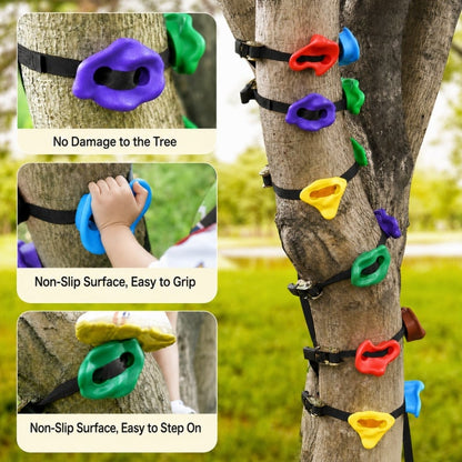 Designed specifically for children to climb trees