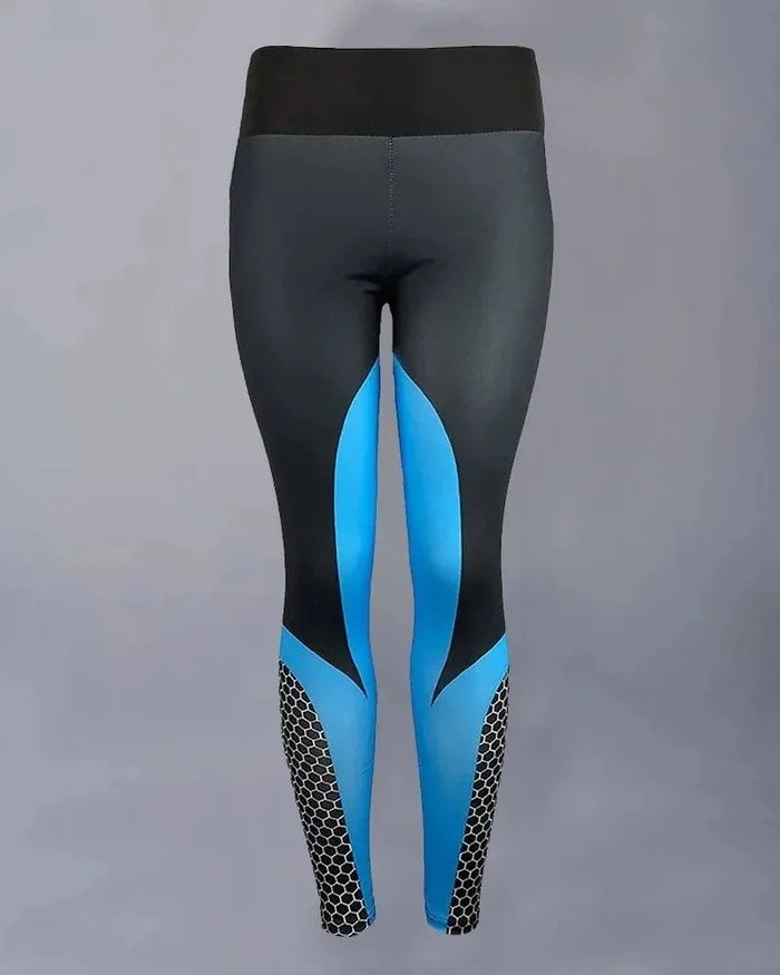 🍑Colorblock High Waist Sports Leggings
