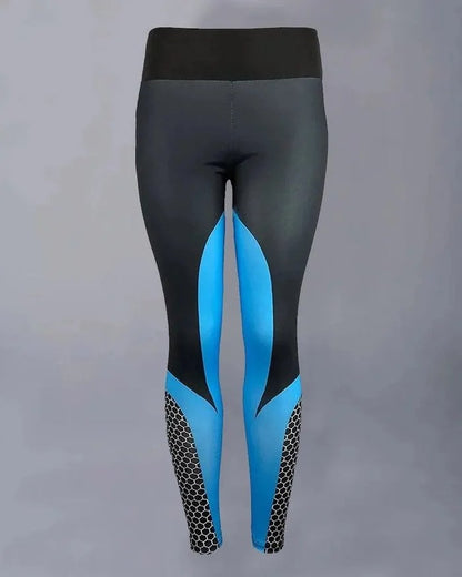 🍑Colorblock High Waist Sports Leggings