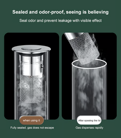 🔥Last Day Promotion 45% OFF🏆Pop Up Sink Drain Strainer----🛀Removes odors and prevents blockages