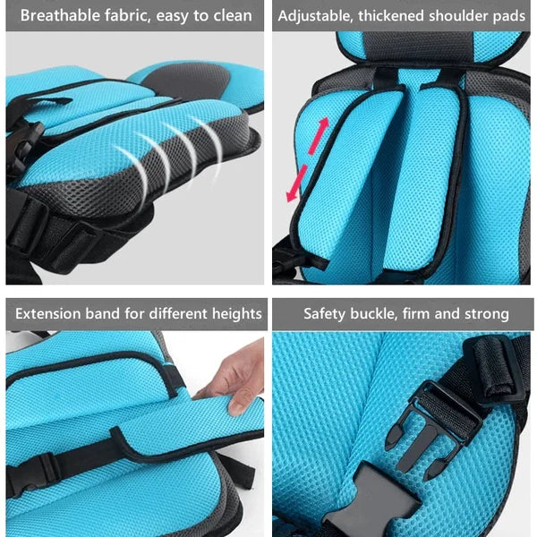🎉 2026 Sale — Over 25 100 Sold!🚗 Portable Child Protection Car Seat