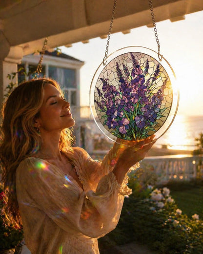 🔥LAST DAY 45% OFF ☀️🛍️Acrylic Jigsaw Puzzle Suncatcher 80 Pieces