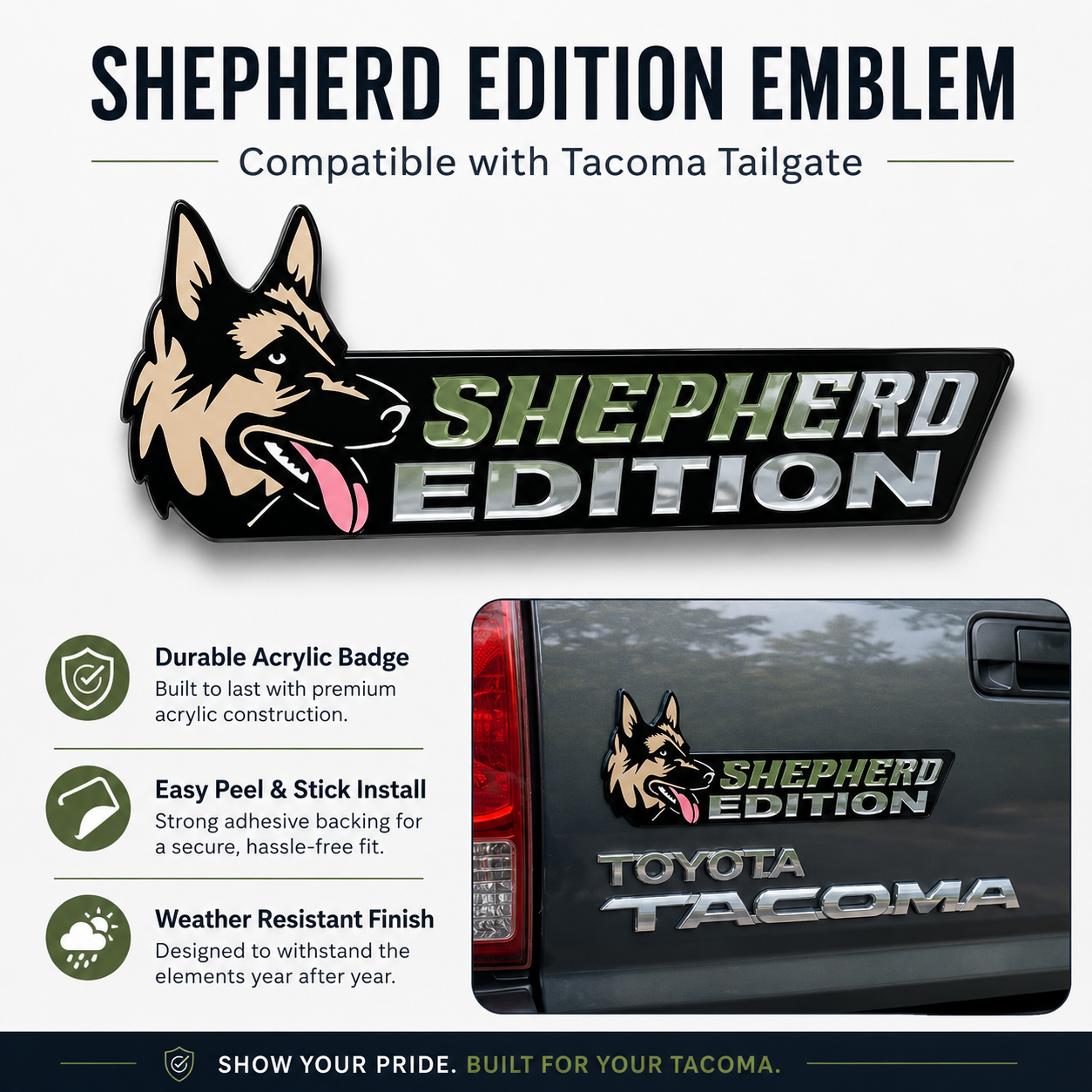 Dog Edition Car Emblems | Show Off Your Pup’s Breed