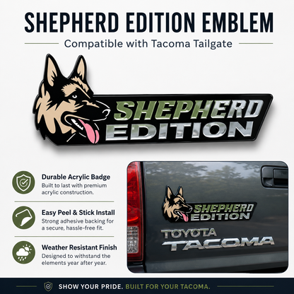 Dog Edition Car Emblems | Show Off Your Pup’s Breed