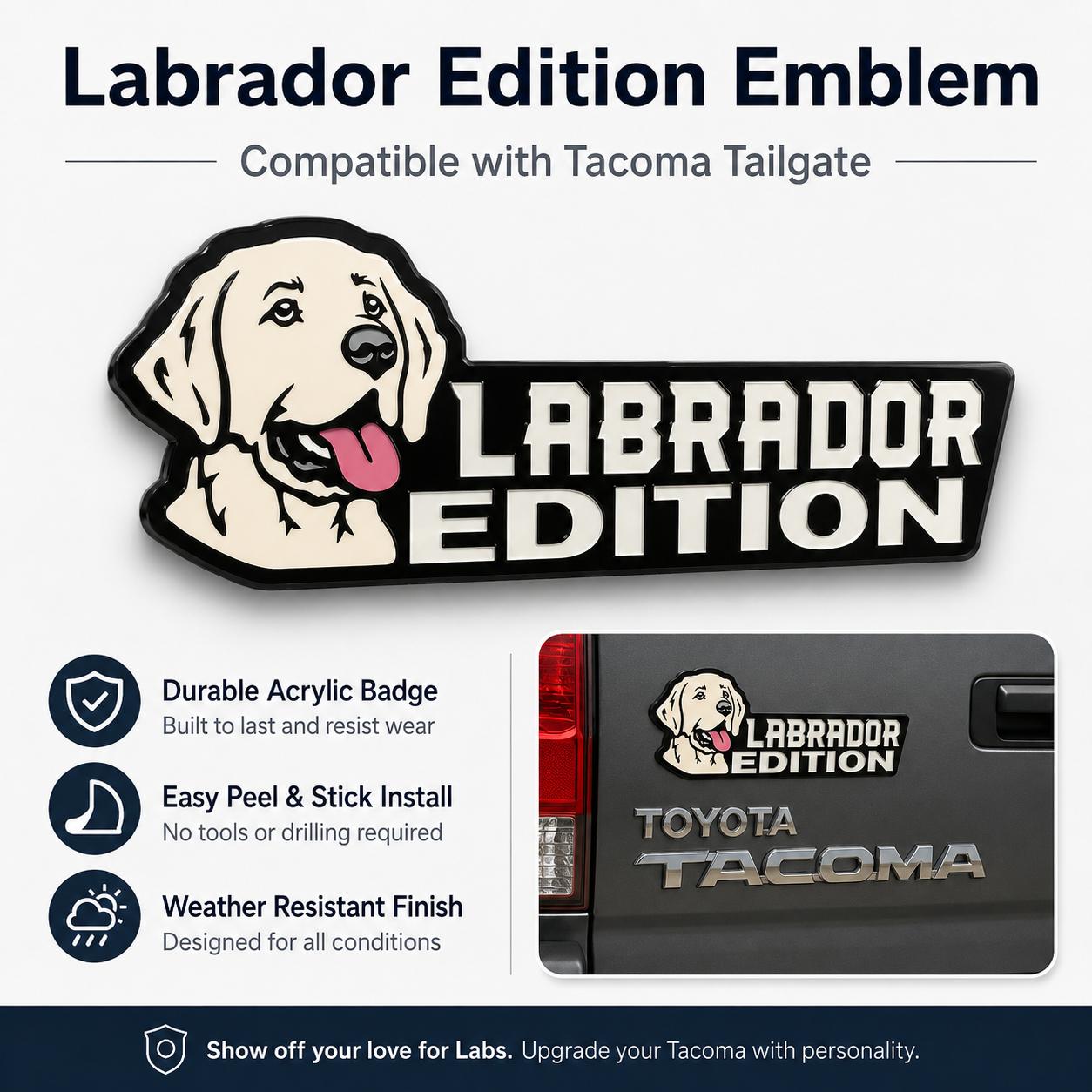 Dog Edition Car Emblems | Show Off Your Pup’s Breed