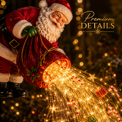 🎁48% OFF🎁 Santa’s Magic Pour™ – Flowing LED Christmas Garden Light