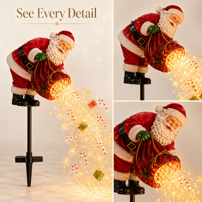 🎁48% OFF🎁 Santa’s Magic Pour™ – Flowing LED Christmas Garden Light