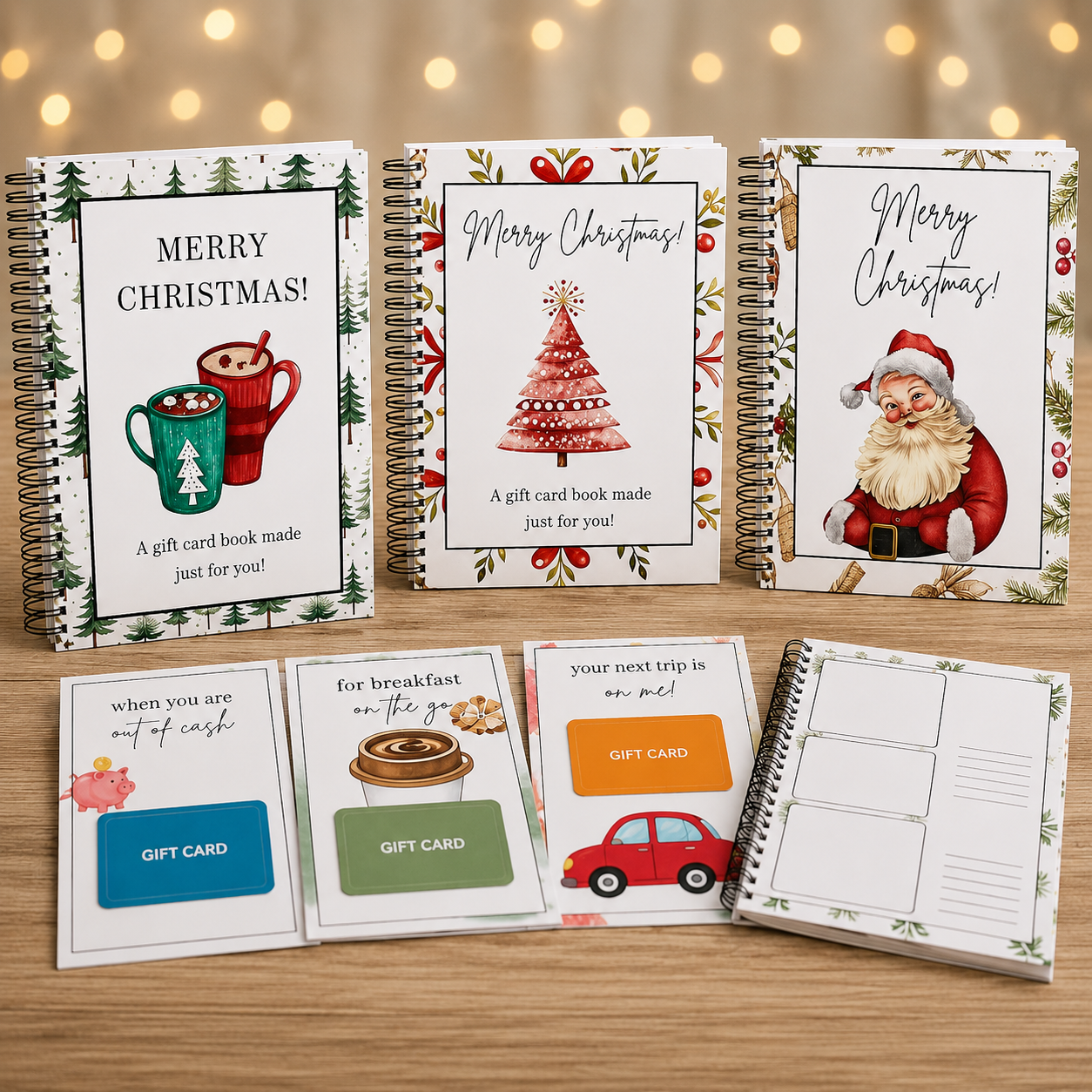 Gift Card Book
