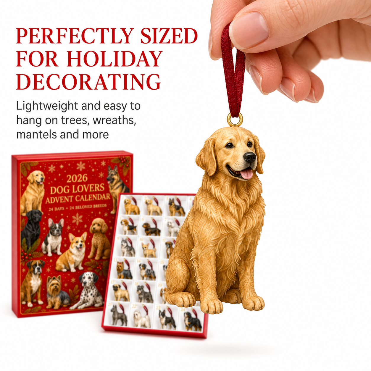 ❤️New Arrivlas for Pet Lover❤️2026 Christmas 24-days Countdown Advent Calendar