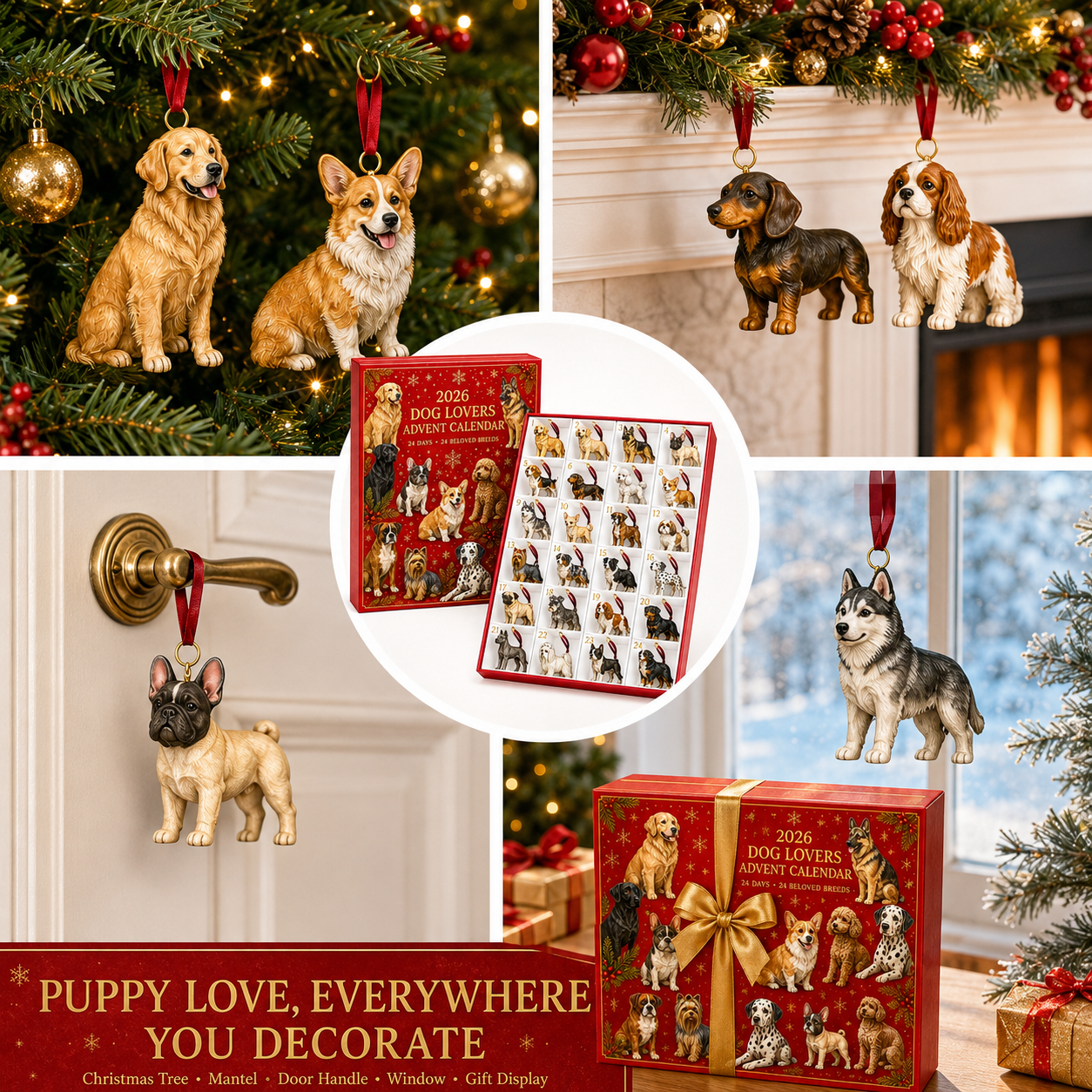 ❤️New Arrivlas for Pet Lover❤️2026 Christmas 24-days Countdown Advent Calendar