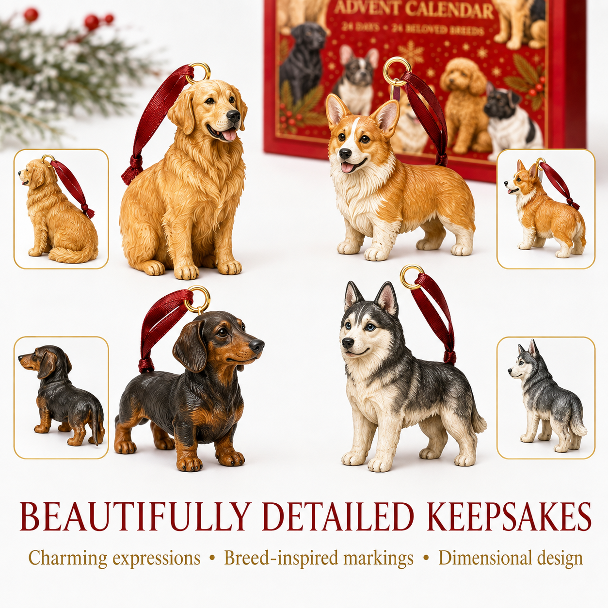 ❤️New Arrivlas for Pet Lover❤️2026 Christmas 24-days Countdown Advent Calendar