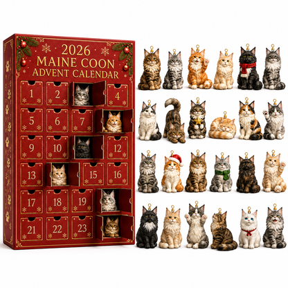 ❤️New Arrivlas for Pet Lover❤️2026 Christmas 24-days Countdown Advent Calendar