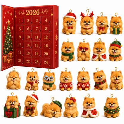 ❤️New Arrivlas for Pet Lover❤️2026 Christmas 24-days Countdown Advent Calendar