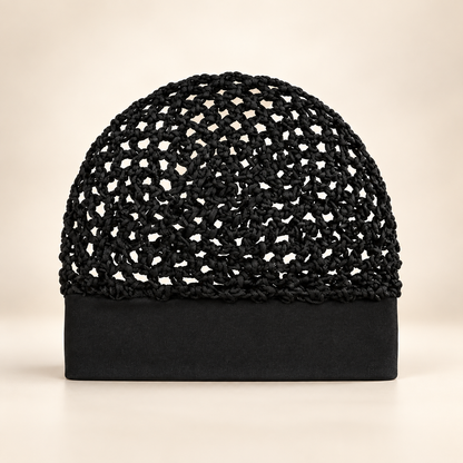 Wide Band Mesh Hair Cap