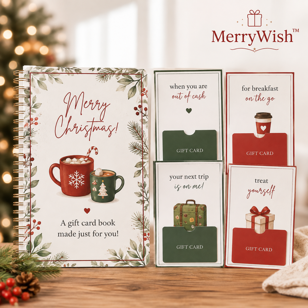 Gift Card Book