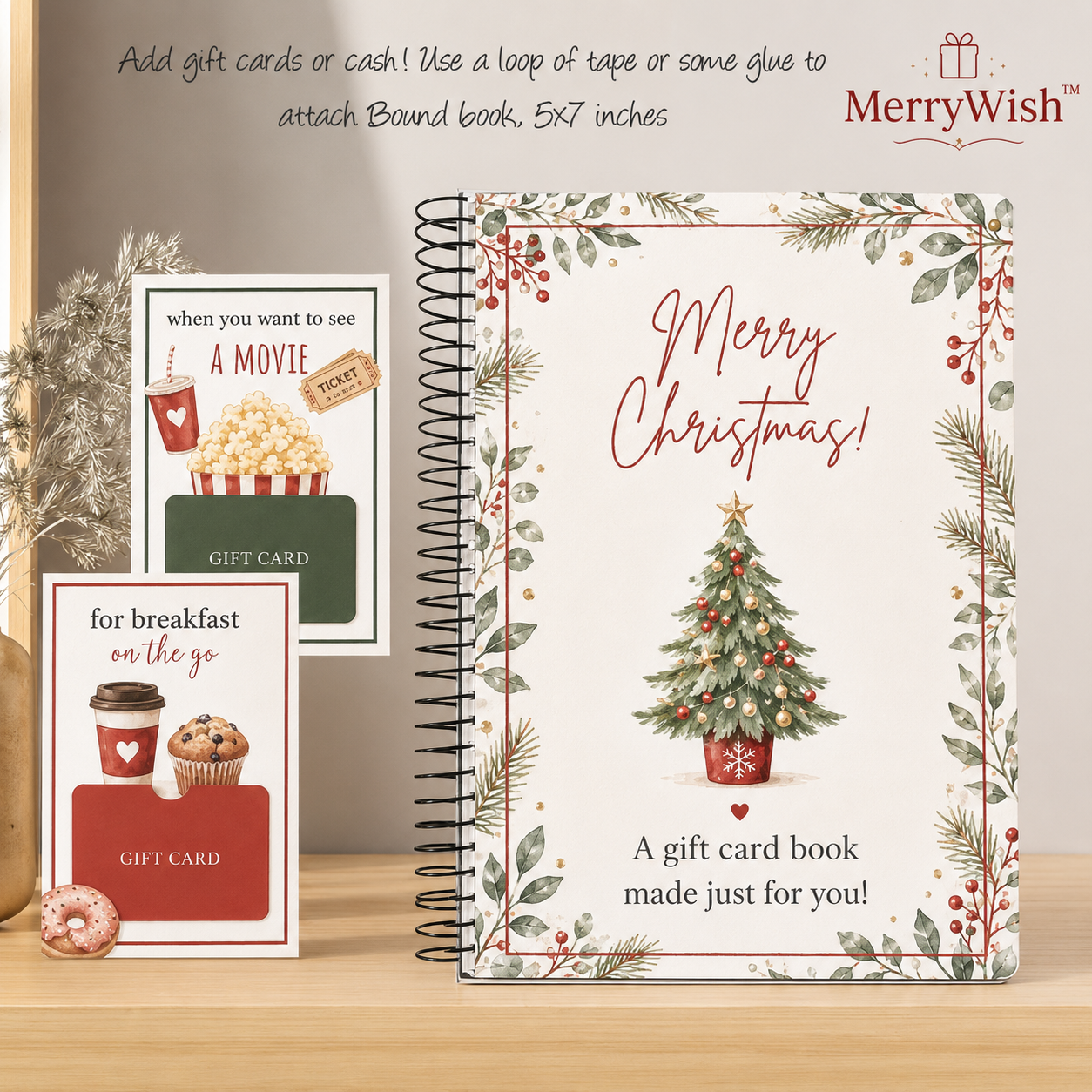 Gift Card Book