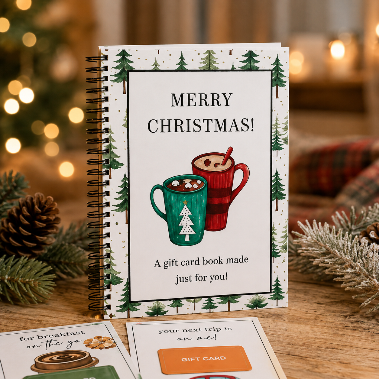 Gift Card Book