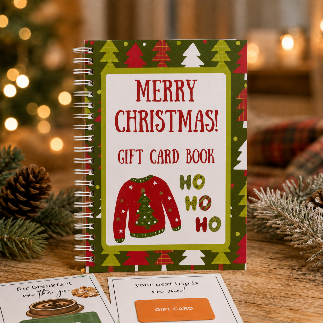 Gift Card Book