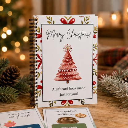 Gift Card Book