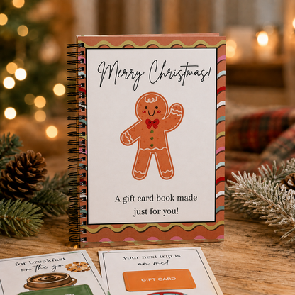 Gift Card Book