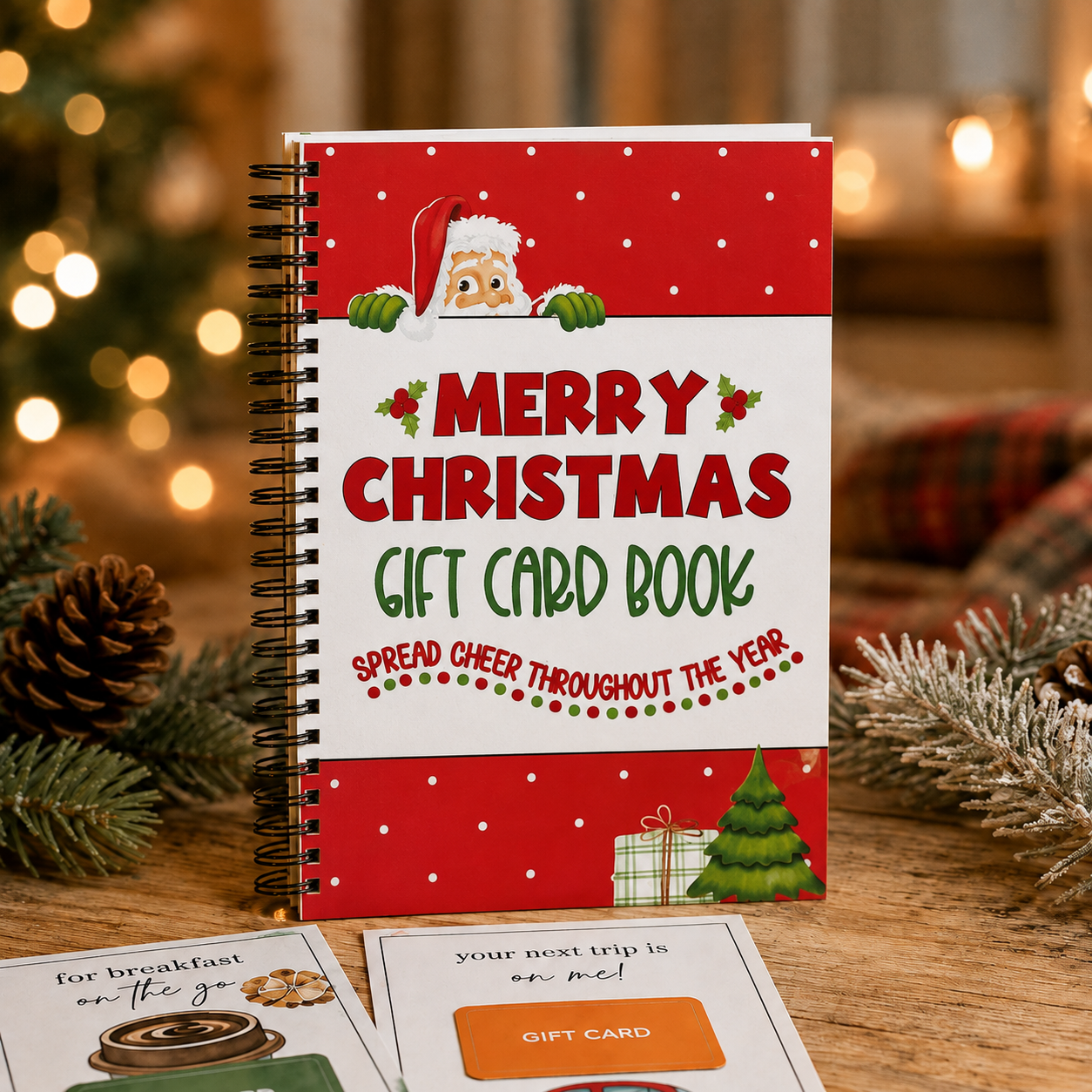 Gift Card Book