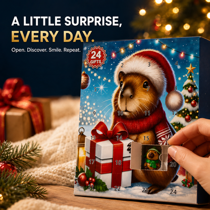 🔥Capybara Christmas Advent Calendar 2026