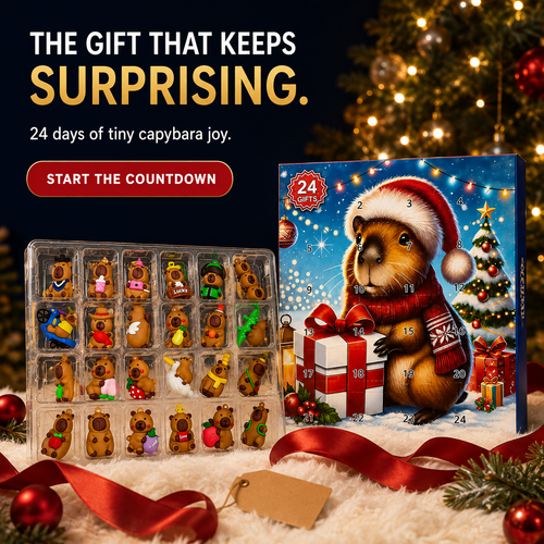 🔥Capybara Christmas Advent Calendar 2026