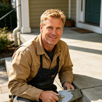 Liam Carter, Professional Concrete Step Repair Specialist