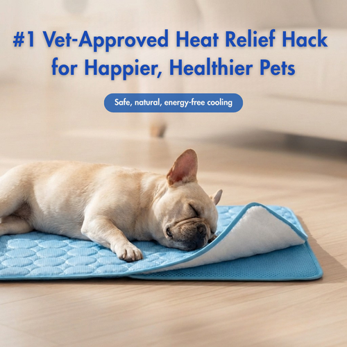 Dog Cooling Mat Light Comfortable Summer Sleeping Pad Machine Washable Quick Drying Pet Mattress For Dogs Cats