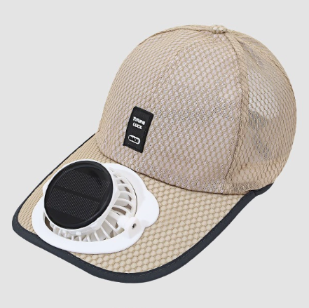 🔥HOT SALE 49% OFF🧢2026 Pro Outdoor Cooling Hat: Dual-Power Fan Cap