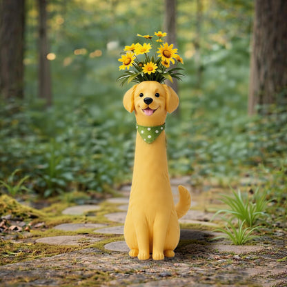 🐶Quirky Dog Vase