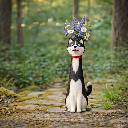 🐶Quirky Dog Vase