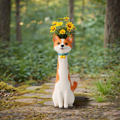 🐶Quirky Dog Vase