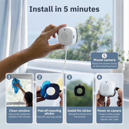 🔥 crystal-clear 2K security camera 🎥 Color Night Vision 🌙 24/7 Recording & Smart Alerts 🚨 Easy Install! 🔒