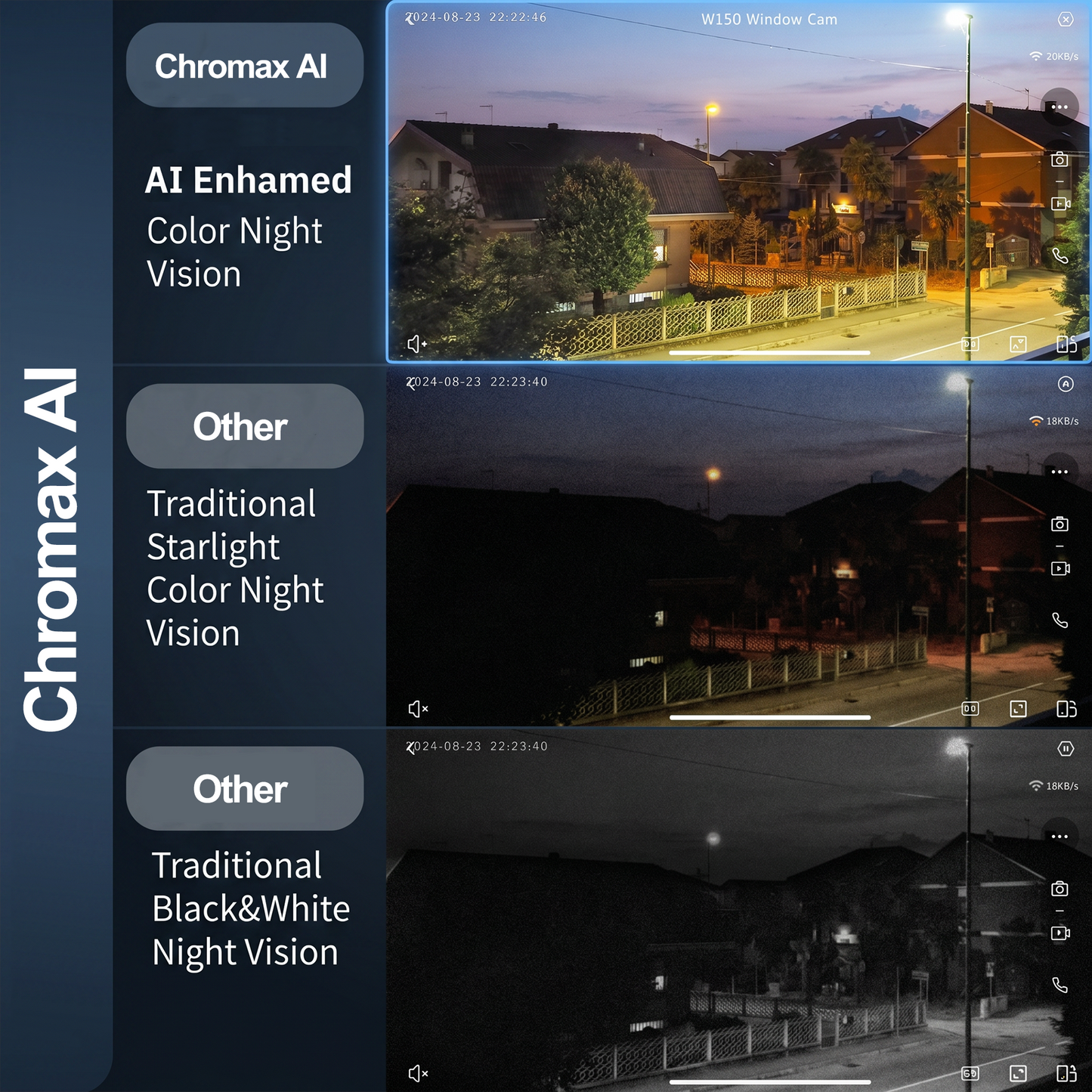 🔥 crystal-clear 2K security camera 🎥 Color Night Vision 🌙 24/7 Recording & Smart Alerts 🚨 Easy Install! 🔒