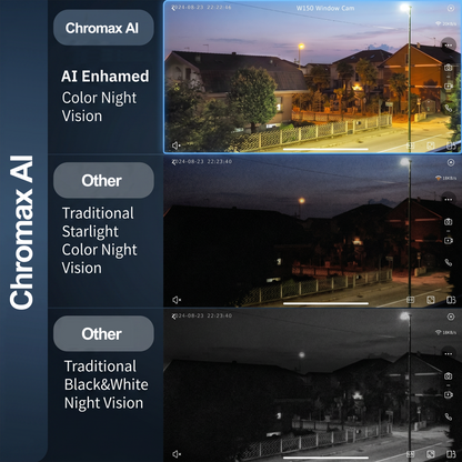 🔥 crystal-clear 2K security camera 🎥 Color Night Vision 🌙 24/7 Recording & Smart Alerts 🚨 Easy Install! 🔒