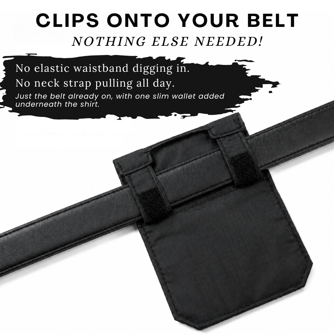 🔥Belt Wallet Pro