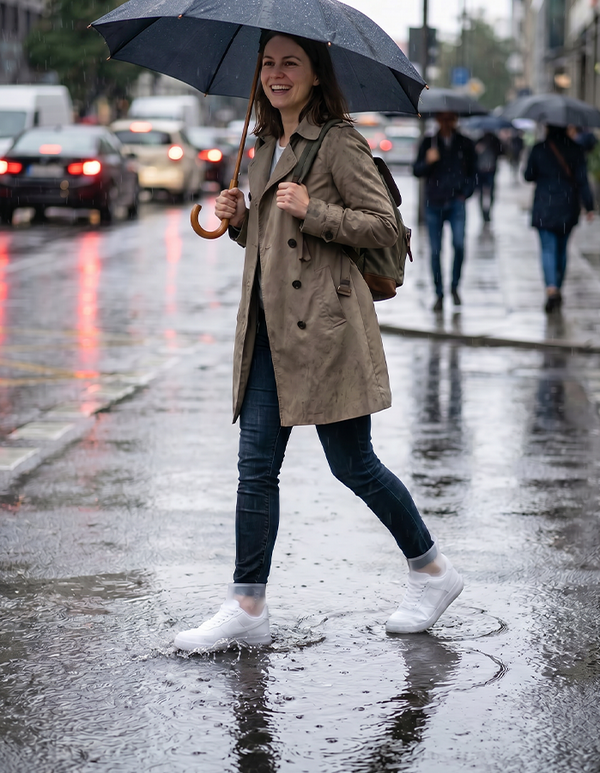 Rainy Commute