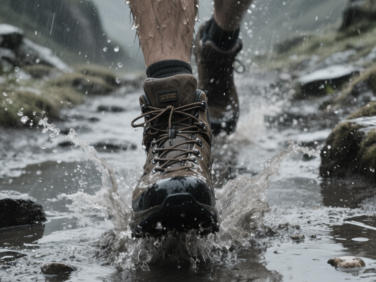 Soaked Shoes