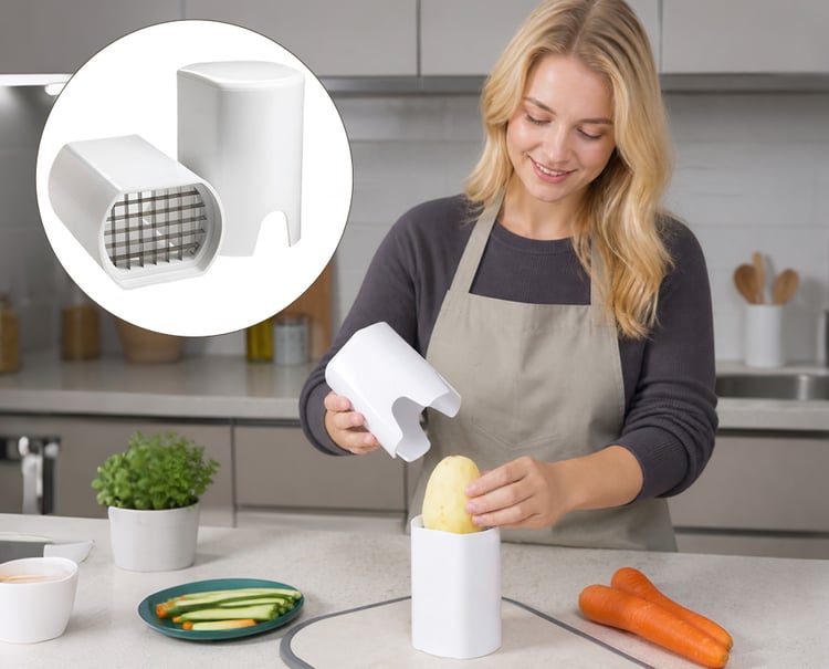 🔥LAST DAY 49% OFF - Potato Chipper