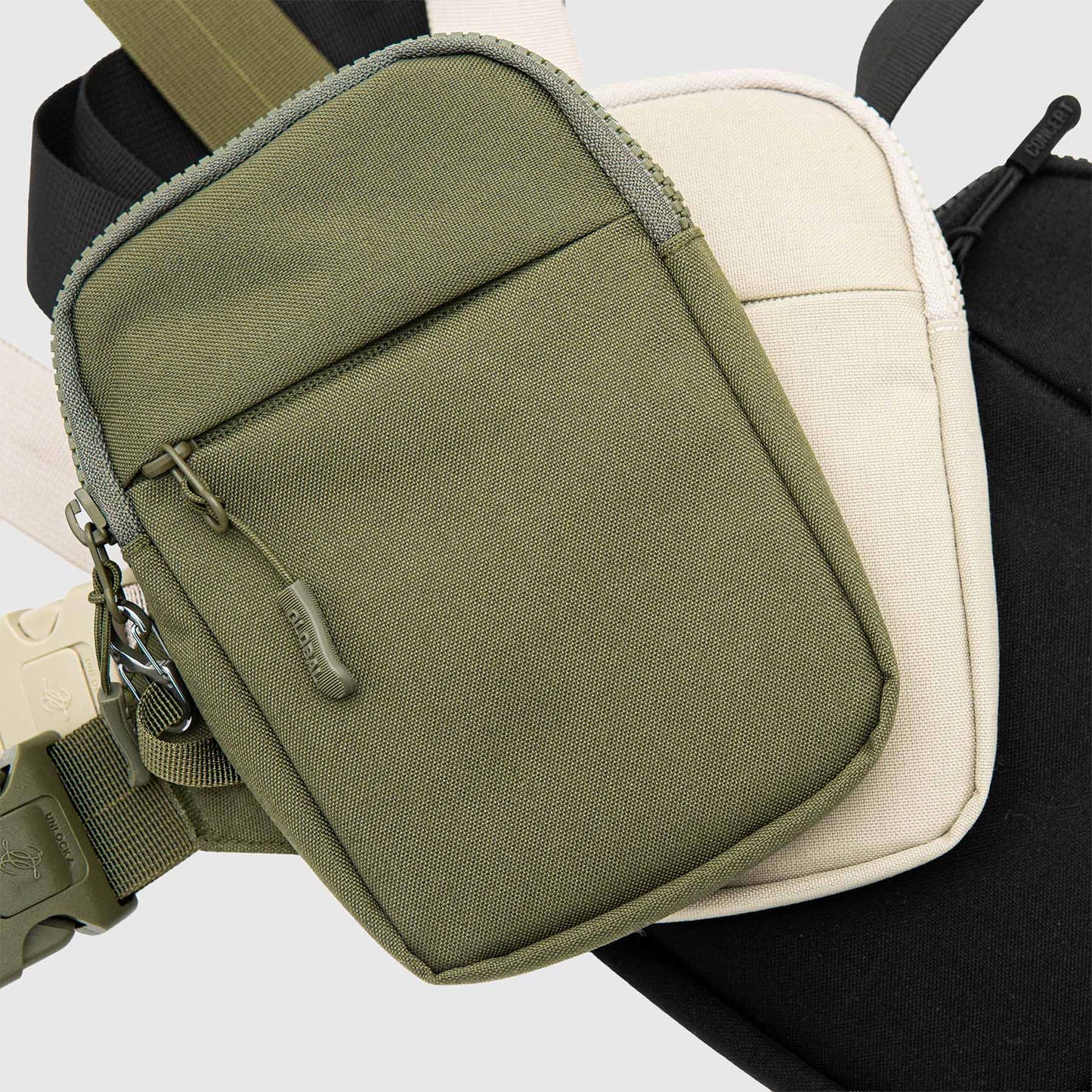 🎉Hot Sale 59% OFF🎁Upgraded Travel Sling Bag 2.0 – Anti-Theft & 500D Durability